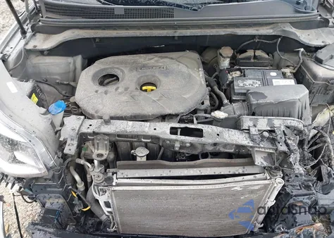 2016 Kia Soul + from USA, damaged, VIN KNDJP3A57G7241504